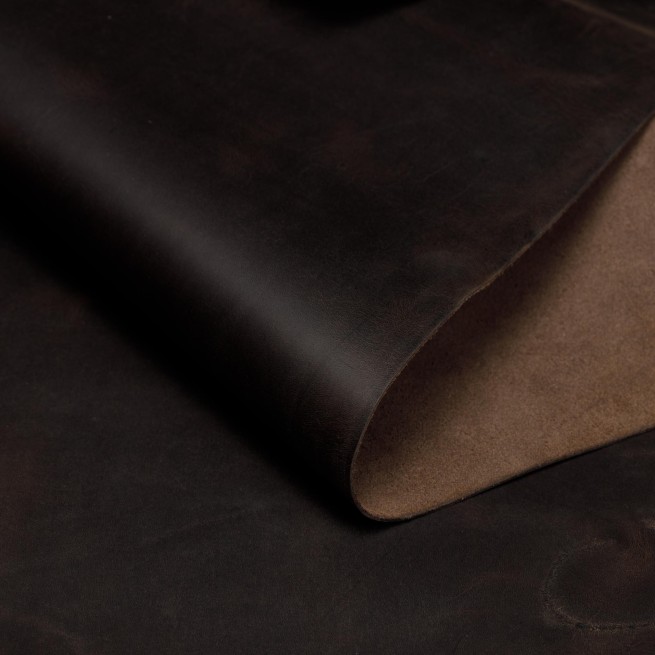 Шкіра ВРХ коричневий Crazy OLIO TURKISH COFFEE 1,3-1,5