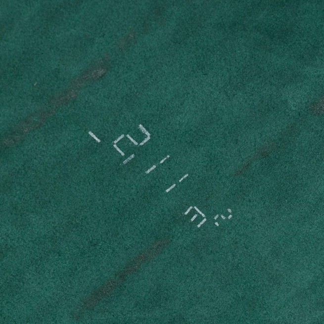 Шкіра ВРХ зелений Crazy OLIO JUNGLE 1,4-1,6