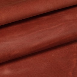 Шкіра ВРХ оранж Crazy OLIO CORALL 1,6-1,8