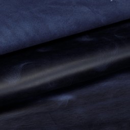 Шкіра ВРХ синій Crazy OLIO DARK BLUE 1,6-1,8
