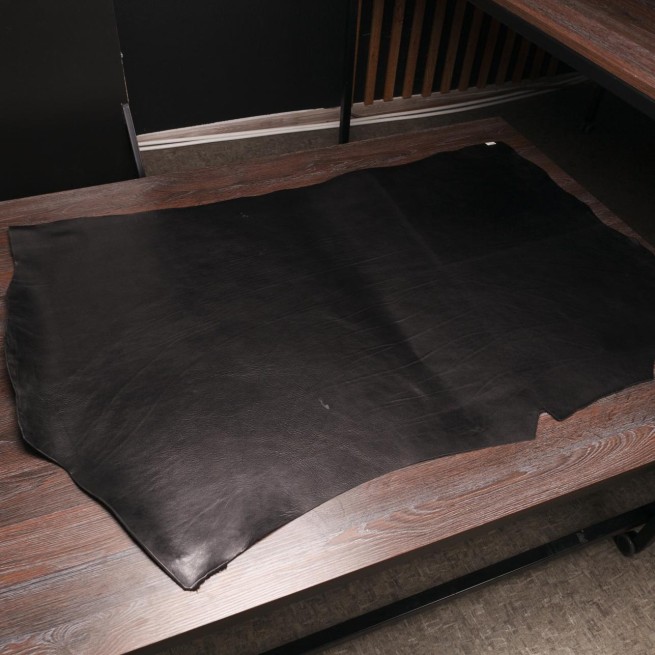 Воріт ремінний Vegetale LORD чорний 1 сорт 2,8-3,0 Італія