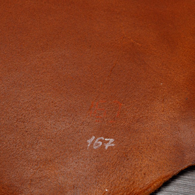 Воріт ремінний Vegetale LORD коричневий коньяк 1 сорт 2,8-3,0 Італія