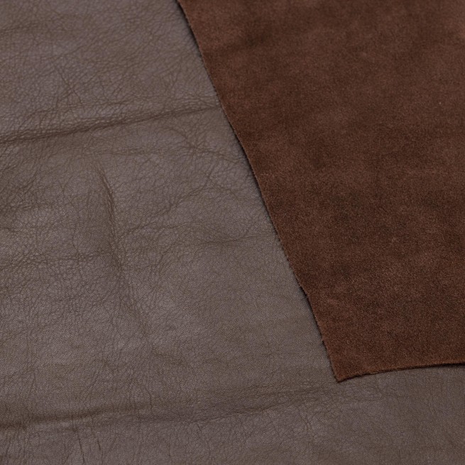 Шкірпідклад яловий коричневий DARK BROWN 0,7-0,9