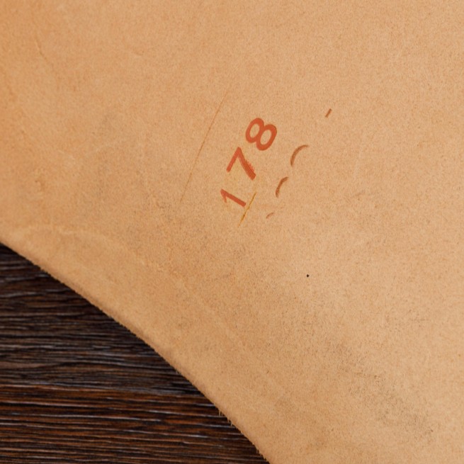 Воріт ремінний Vegetale VELEZ беж натурал 2,8-3,0 Італія