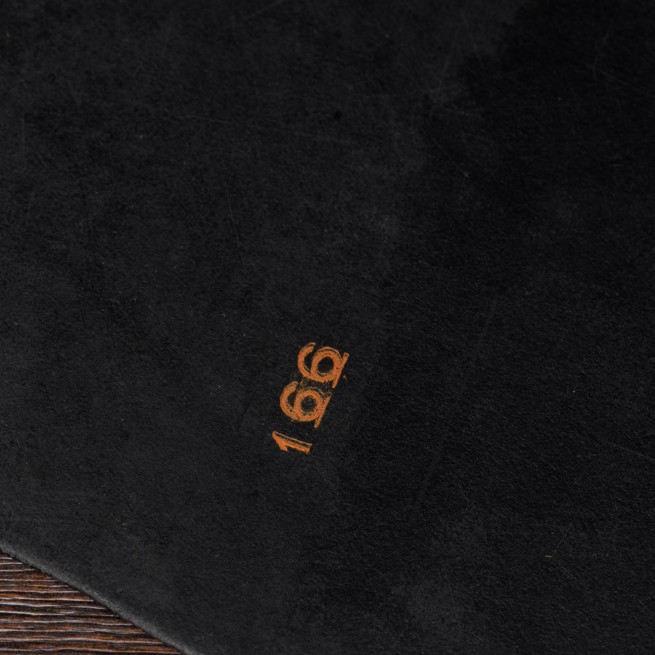 Воріт ремінний Vegetale ZEUS чорний 2,8-3,0 Італія