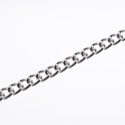 Цепь декоративная НИКЕЛЬ 8 мм тип X0001