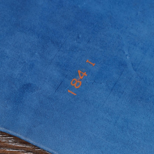 Воріт ремінний Vegetale VELEZ синій 2,8-3,0 Італія