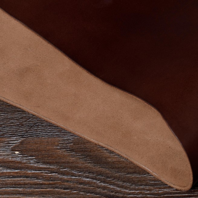 Воріт ремінний Vegetale VELEZ коричневий каштан 2,8-3,0 Італія