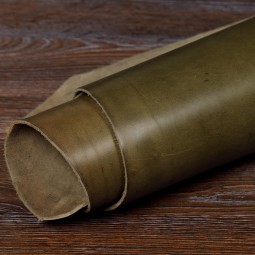 Воріт ремінний Vegetale VELEZ зелений олива 2,8-3,0 Італія