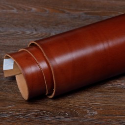 Воріт ремінний Vegetale VELEZ коричневий коньяк 2,8-3,0 Італія