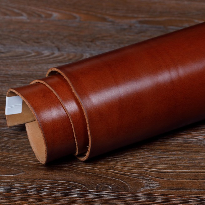 Воріт ремінний Vegetale VELEZ коричневий коньяк 2,8-3,0 Італія