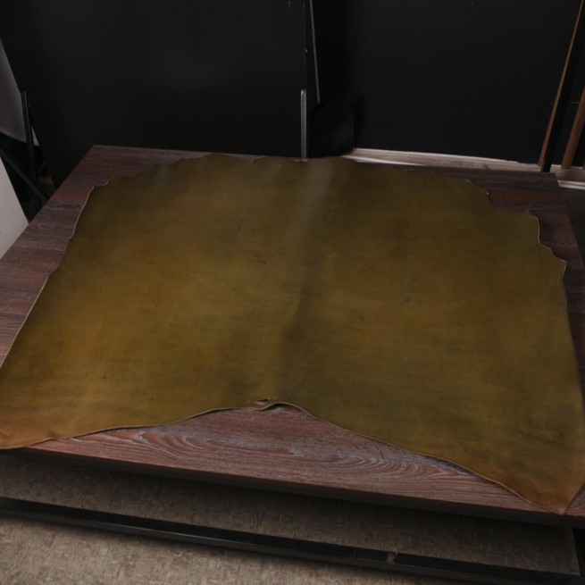 Воріт ремінний Vegetale VELEZ зелений олива 2,8-3,0 Італія