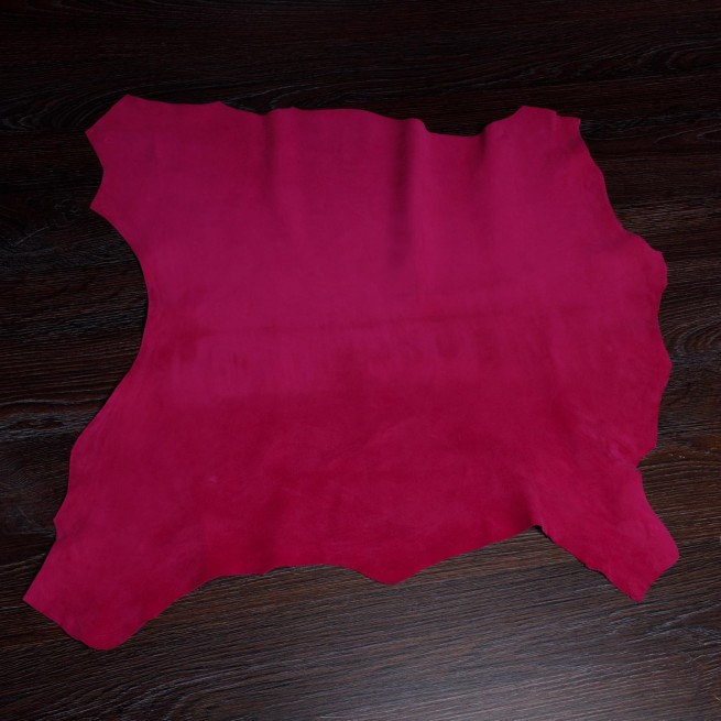 Велюр метис рожевий GALILEO FUCHSIA RED 0,9 Італія