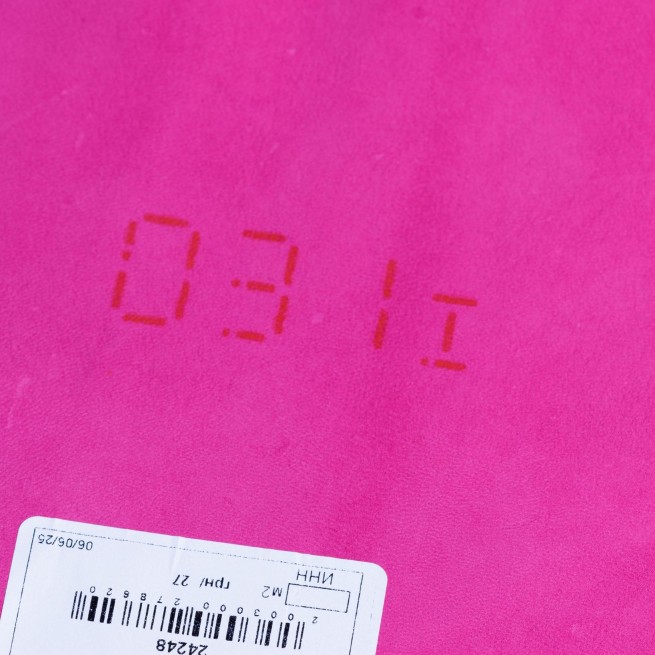 Велюр метис рожевий GALILEO FUCHSIA RED 0,9 Італія