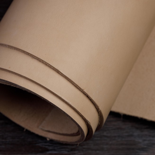 Чепрак ременной Vegetale беж натурал 2 сорт 4,0+ Италия