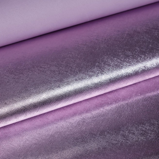 Шкіра ВРХ фіолетова STAMP SAFFIANO 1,2-1,4