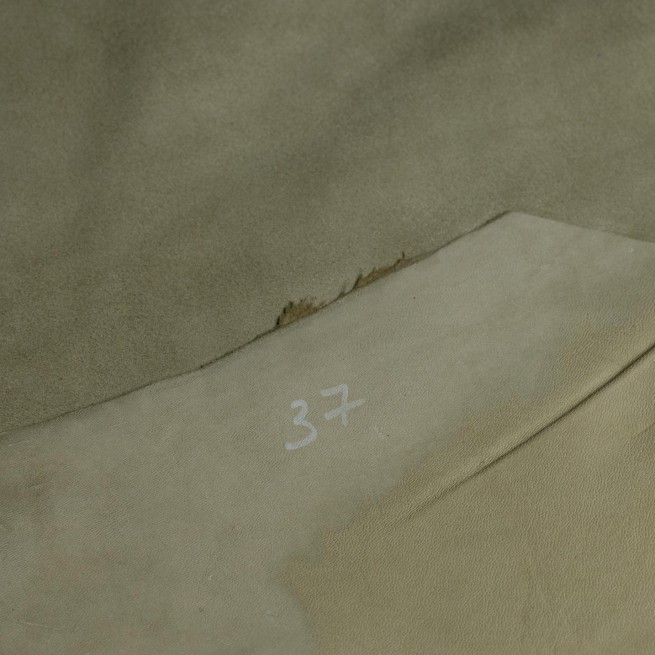 Велюр шевро Stefania зеленый ULIVO 0,7-0,9 Италия