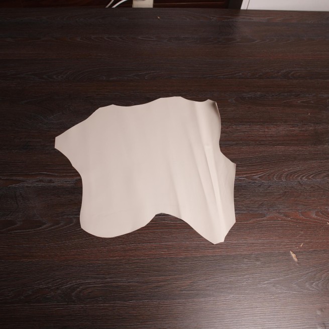 Шкіряний підклад шевро беж SANDSHELL 0,5