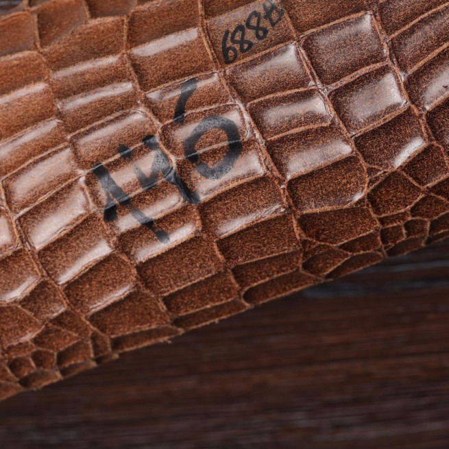 Воріт ВРХ Vegetale Крокодил Croco коричневий коньяк 1,1-1,3