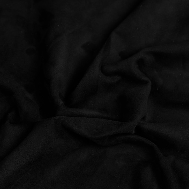 Велюр метис чорний BORMIDA 1,0 Італія