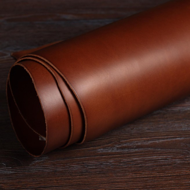 Воріт ремінний Vegetale OREGON коричневий коньяк 1 сорт 2,8-3,0