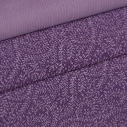 Шкіра ВРХ фіолетова плямиста STAMP ІГУАНА 1,2-1,4