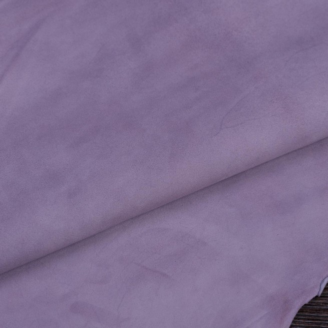 Велюр шевро розовый SNAKE 0,5-0,7