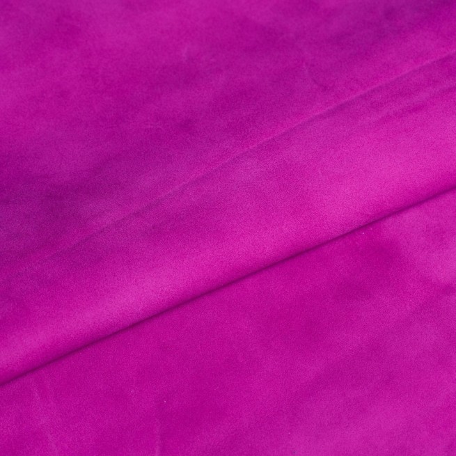 Велюр шевро Stefania фиолетовый СЛИВА 0,7-0,9 Италия