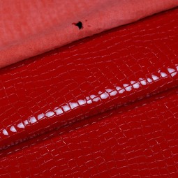 Шкіра теляча червона FILM CROCO 0,9-1,1
