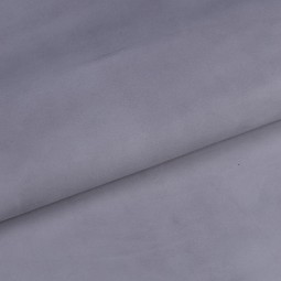 Велюр шевро Stefania серый 0,7-0,9