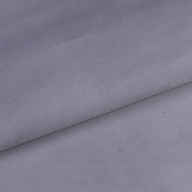 Велюр шевро Stefania серый 0,7-0,9