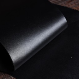 Шкіра ремінна ДНІСТЕР чорна пола 2,6-2,8