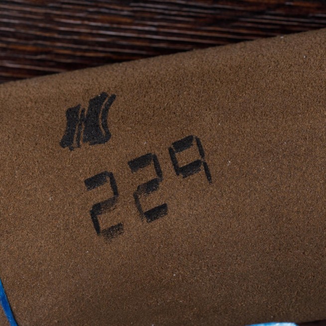 НУБУК ВРХ зелений SEPIA TINT 2,0-2,2