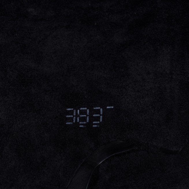 Шкіра ВРХ чорний глянець меблева HAVANA 1,1-1,2 Італія