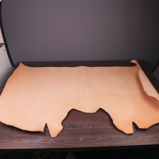 Чепрак ременной Vegetale беж натурал 2 сорт 4,0+ Италия