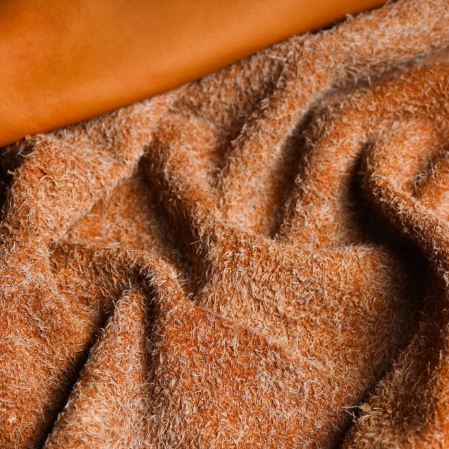 Велюр ВРХ YETI коричневий AUTUMNAL 1,2-1,4