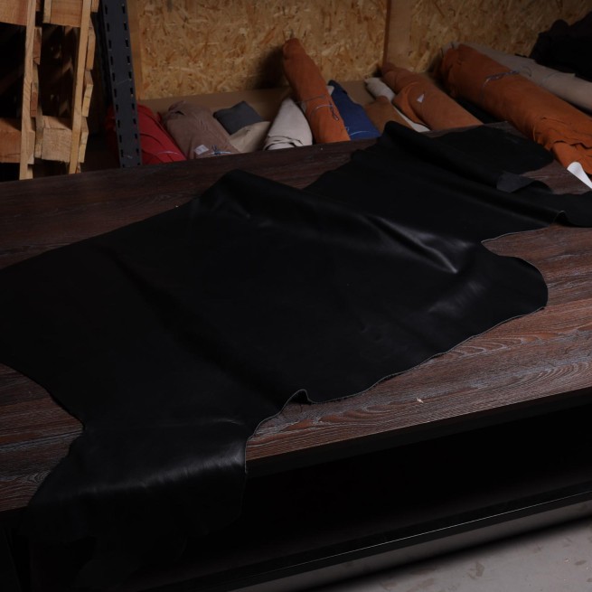 Шкіра наппа чорний JERSEY BLACK 1,1-1,2
