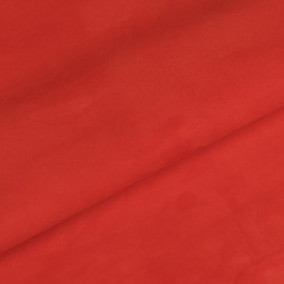 Велюр шевро оранжевый 0,7-0,9 Италия