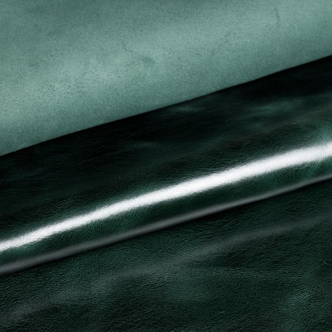 Шкіра ВРХ Алькор NEW зелений 1,4-1,6