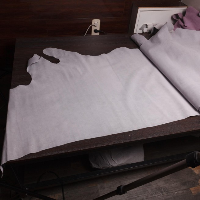 Шкіра ВРХ Ігуана сірий ASH 1,4-1,6