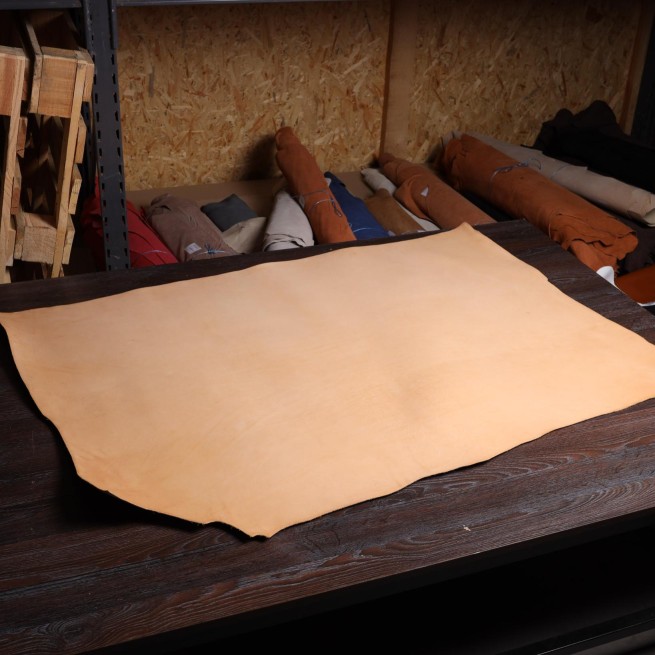 Воріт ВРХ Vegetale COW натурал.беж 2,4-2,6 мм