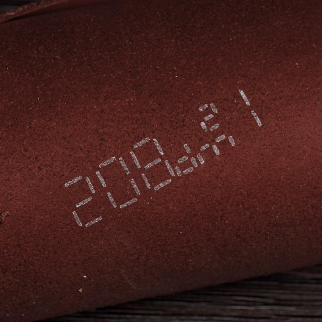 НУБУК ВРХ коричневий ARGAN OIL 2,0-2,2