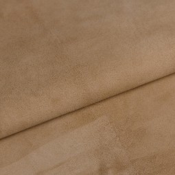 Велюр шевро Stefania бежевый CAMEL 0,7-0,9