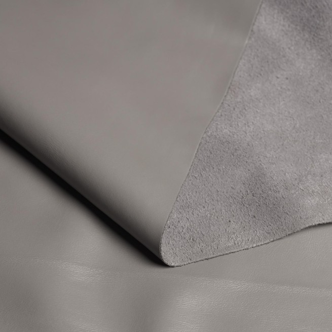 Шкіра наппа сірий SANTORINI ELEPHANT 1,1-1,2 