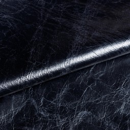 Шкіра ВРХ синій меблева LODGE 1,0-1,1 Італія