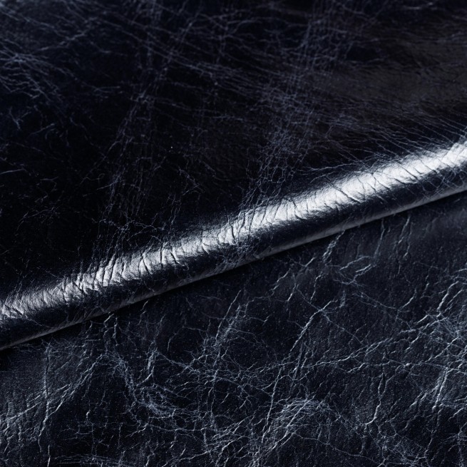 Шкіра ВРХ синій меблева LODGE 1,0-1,1 Італія