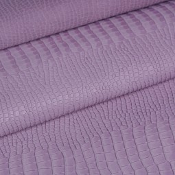 Шкіра ВРХ фіолет STAMP КРОКО 1,2-1,4