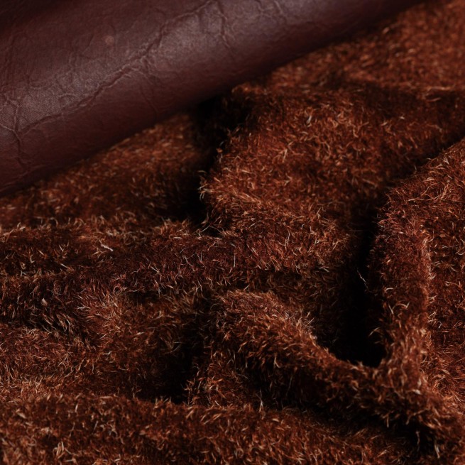 Велюр ВРХ YETI коричневий SMOKER PAPRICA 1,2-1,4