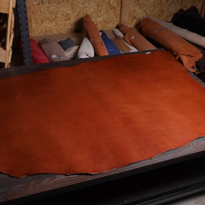 Воріт ремінний Vegetale OREGON коричневий коньяк 1 сорт 2,8-3,0