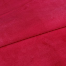 Велюр шевро красный SALSA 0,7- 0,9